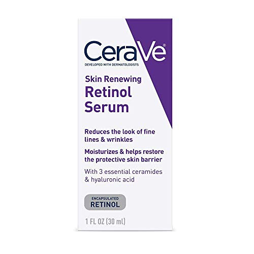 CeraVe Anti Aging Retinol Serum | Cream Serum for Smoothing Fine Lines and Skin Brightening | With R | Amazon (US)