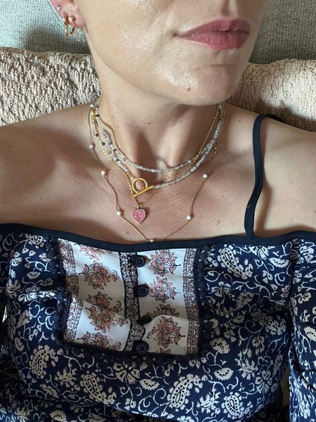 necklace stack ✨ 

mother’s day gifts, mother’s day, gifts for mom 

#LTKGiftGuide #LTKfindsunder50