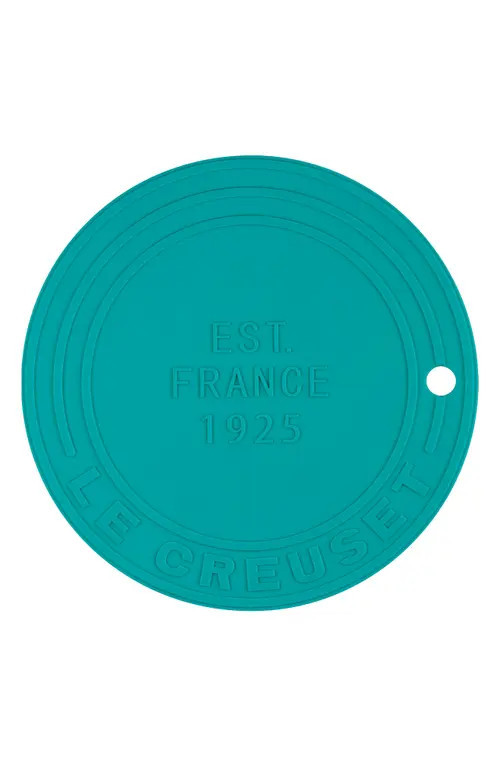 Le Creuset Silicone Trivet in Riviera at Nordstrom | Nordstrom