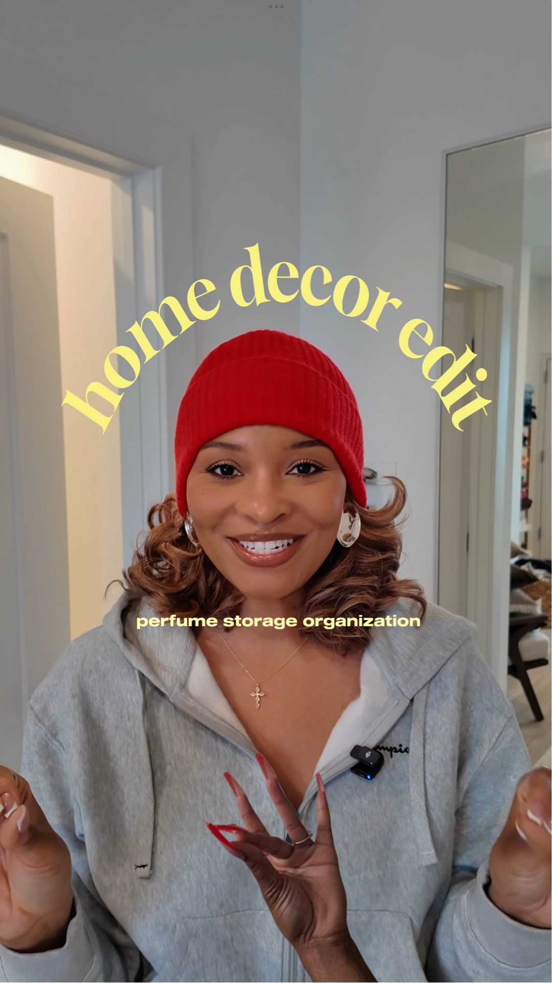 The perfect solution for low cost, no fuss, perfume organization + my favorite scent right now. 🤍

#LTKHome #LTKstorytime #LTKGiftGuide