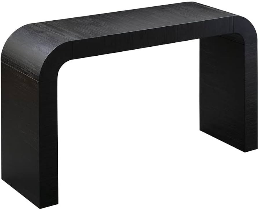 Hump Console Table (Black) | Amazon (US)