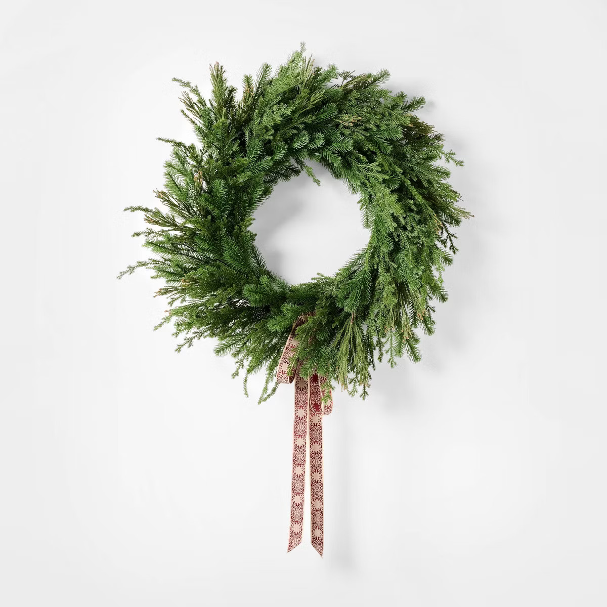 Fresh Cut Pine Holiday Wreath - Threshold™ designed with Studio McGee | Target