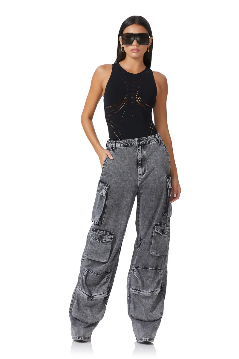 Elmer Bodysuit - Noir | ShopAFRM