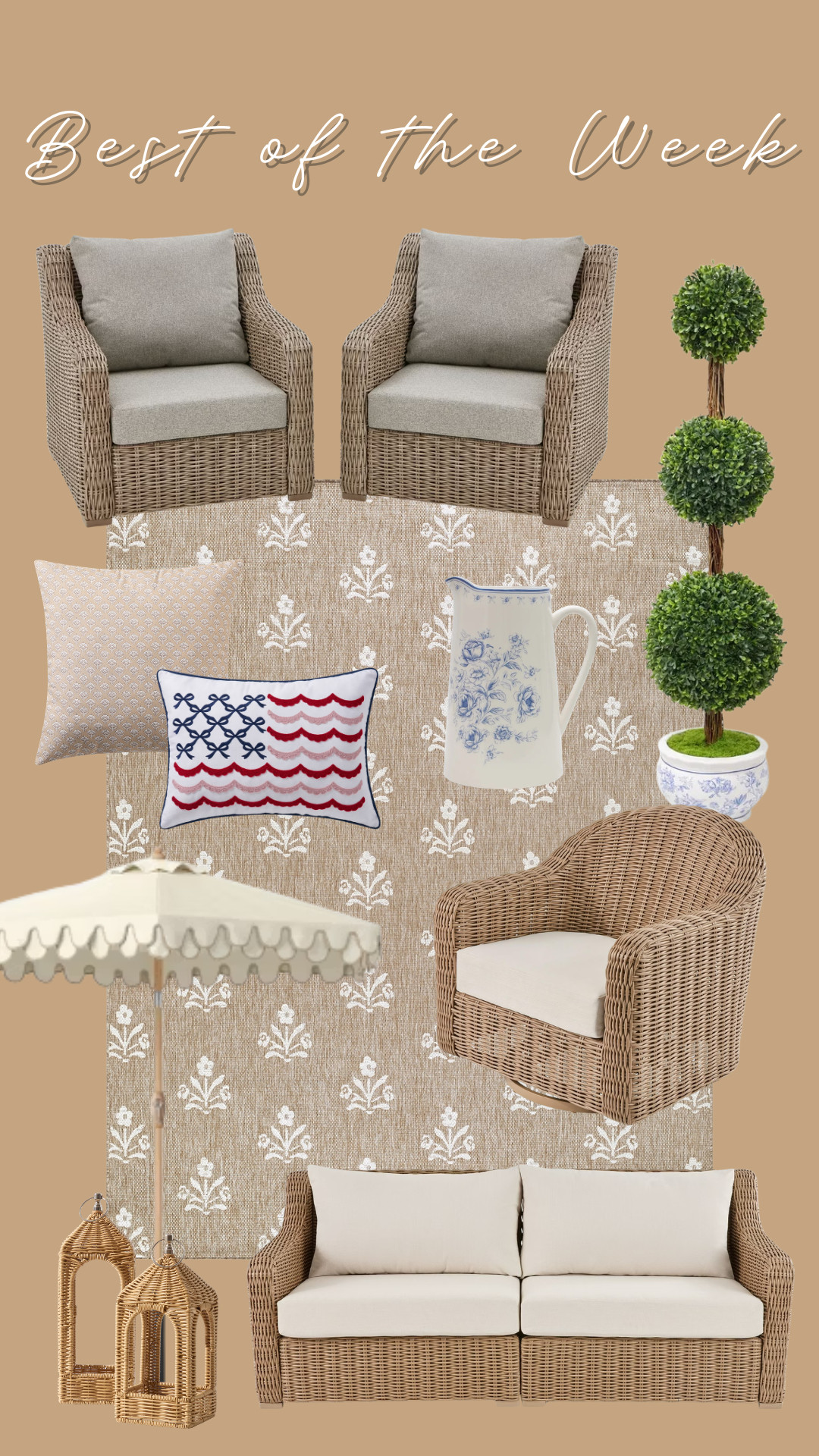 Homie Lovin's Best of the Week!

furniture, home decor, interior design, outdoor furniture, outdoor decor #Walmart #Target #Amazon #Wayfair #BestSeller 

 #LTKHome #LTKSaleAlert