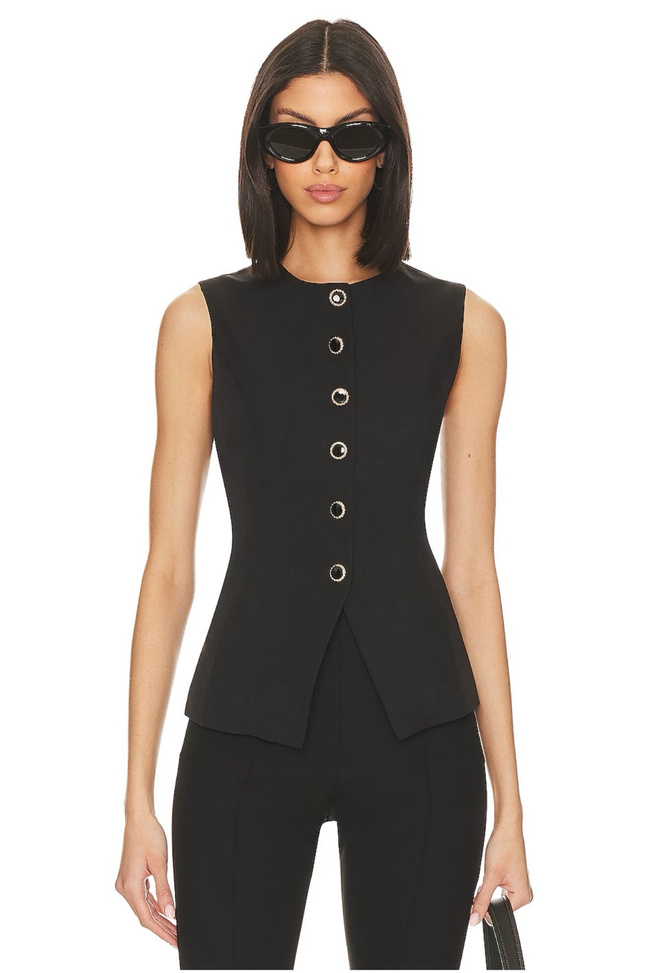 x Revolve Emiliana Top in Black
SNDYS

#LTKstyletip #LTKworkwear #LTKfindsunder100