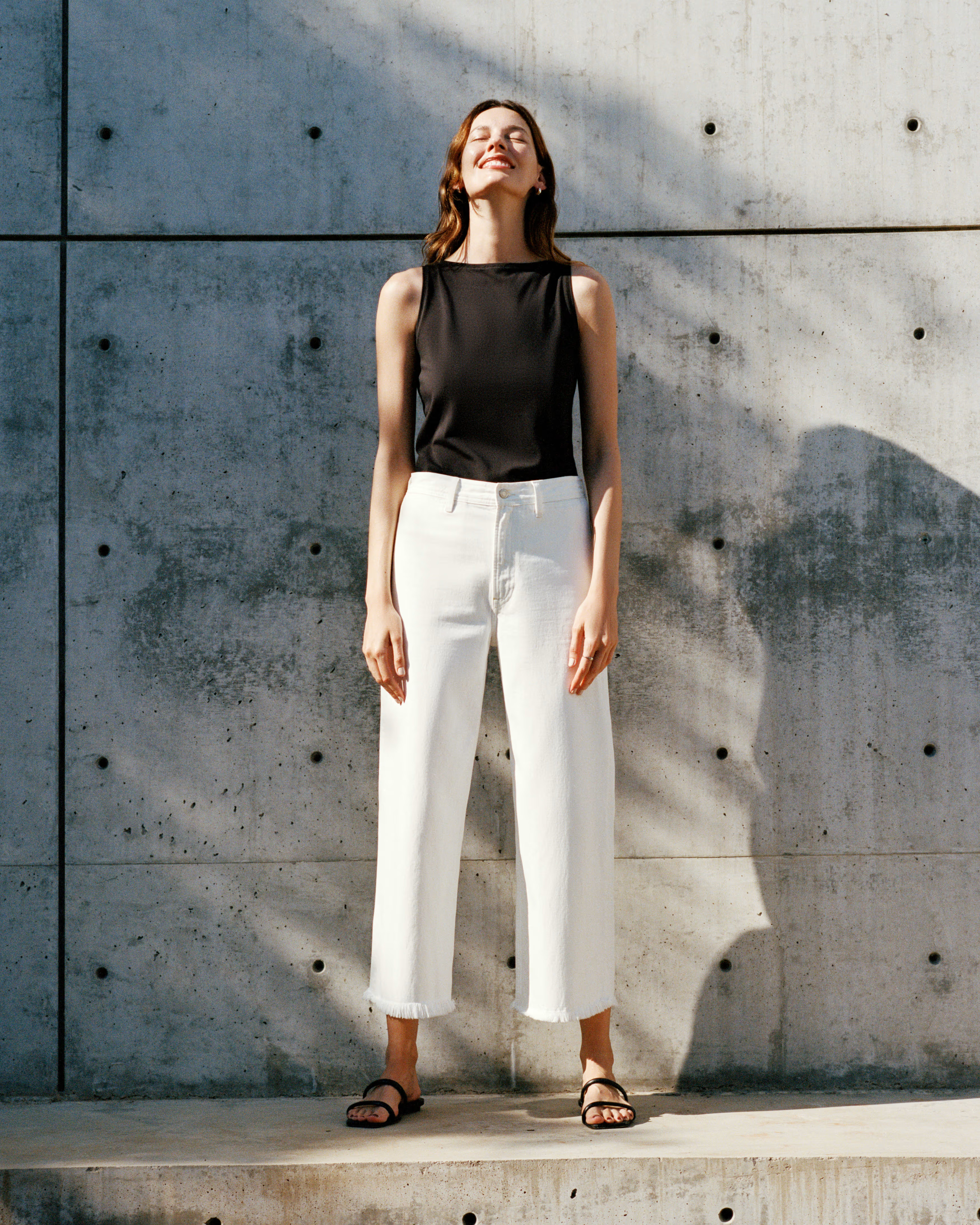 The Cropped Mariner Jean | Everlane