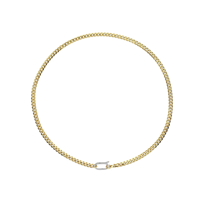 CAN OPENER CUBAN CHAIN | Artizan Joyeria