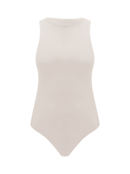 Wundermost Ultra-Soft Nulu High-Neck Sleeveless Bodysuit | Women's Bodysuits | lululemon | Lululemon (US)