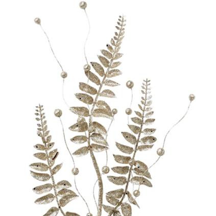 Sparkling Fern Stems, Set of Six | Frontgate
