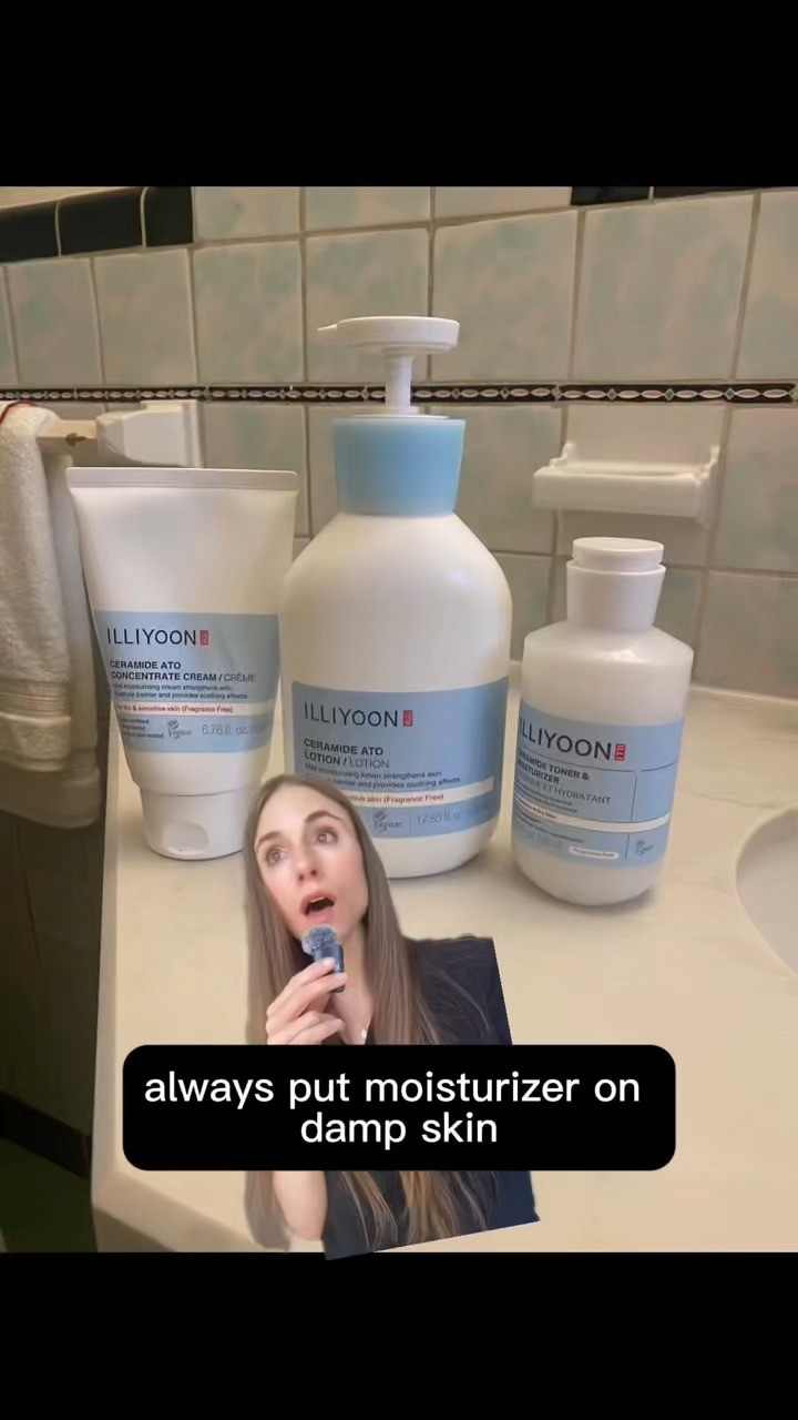 Illiyoon Ato Concentrate Moisturizing Toner, Lotion, and Cream #skincare  

 #LTKBeauty