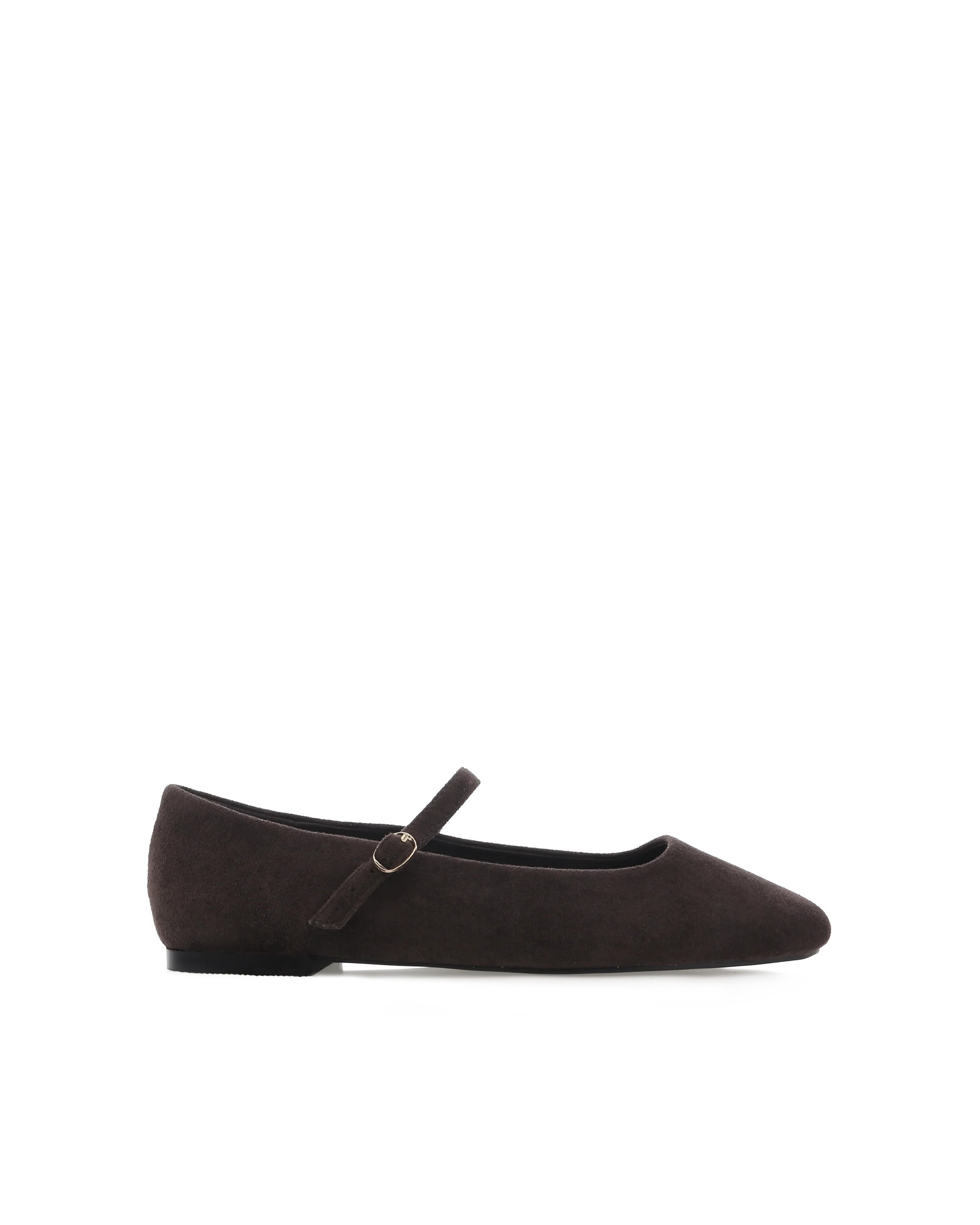 FION - DARK CACAO SUEDE - Flats - Billini | Billini (ANZ)
