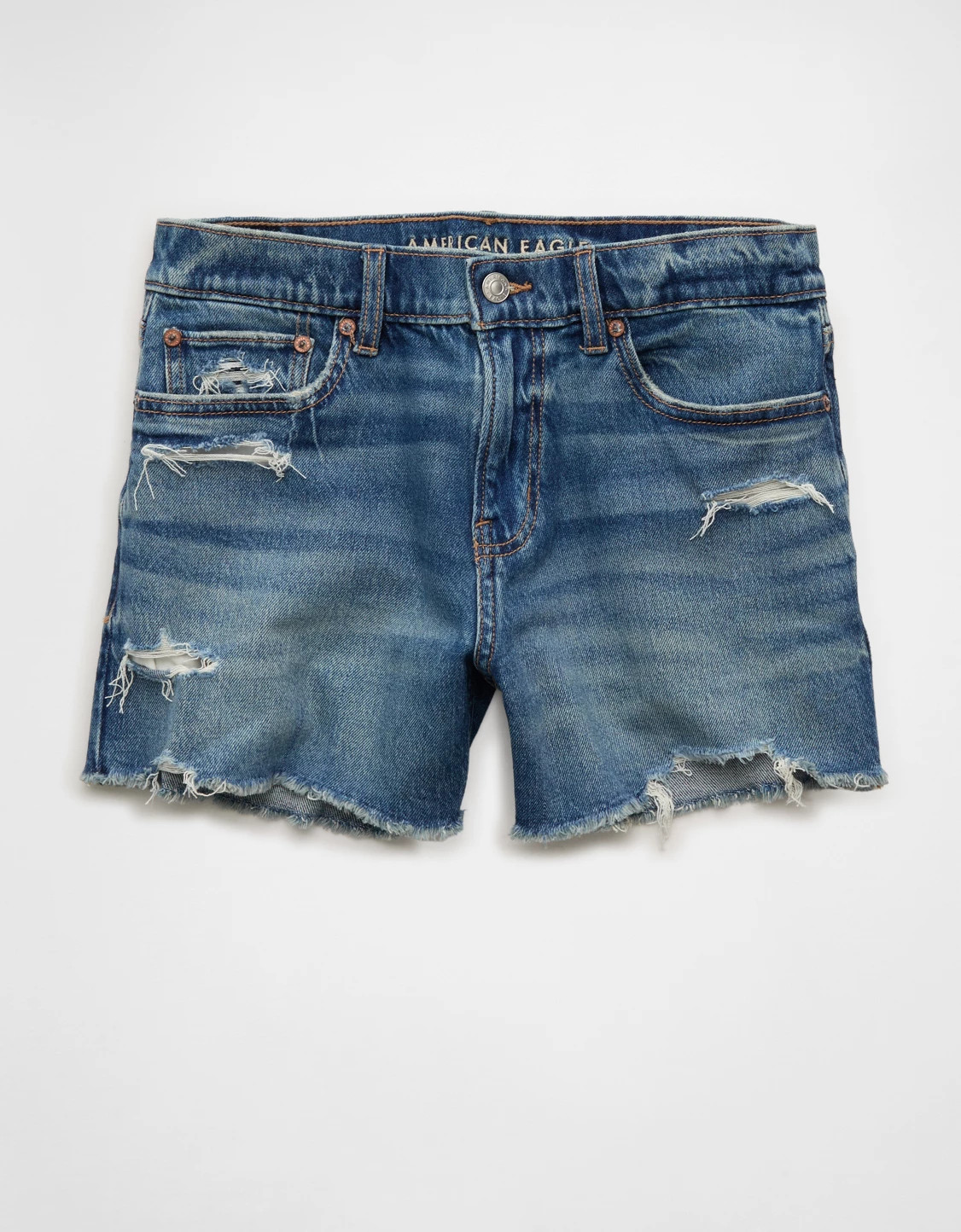 AE Stretch Low-Rise Ex-Boyfriend Short | American Eagle Outfitters (US & CA)