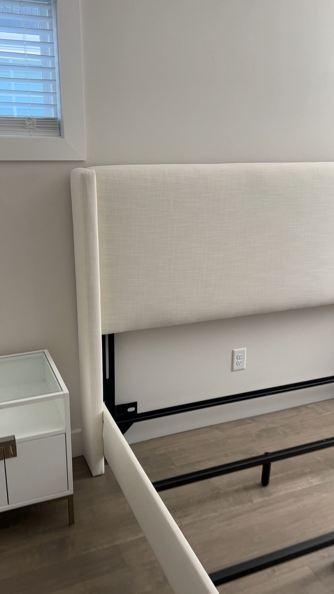 Love this bed I got for my room! Color is zuma white textured 

#LTKHoliday #LTKstyletip #LTKhome