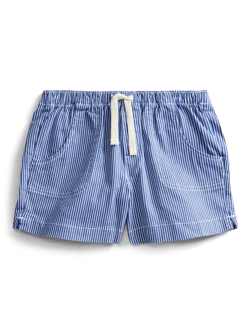 Wonder Nation Girls Pull-On Shorts, Sizes 4-18 & Plus | Walmart (US)