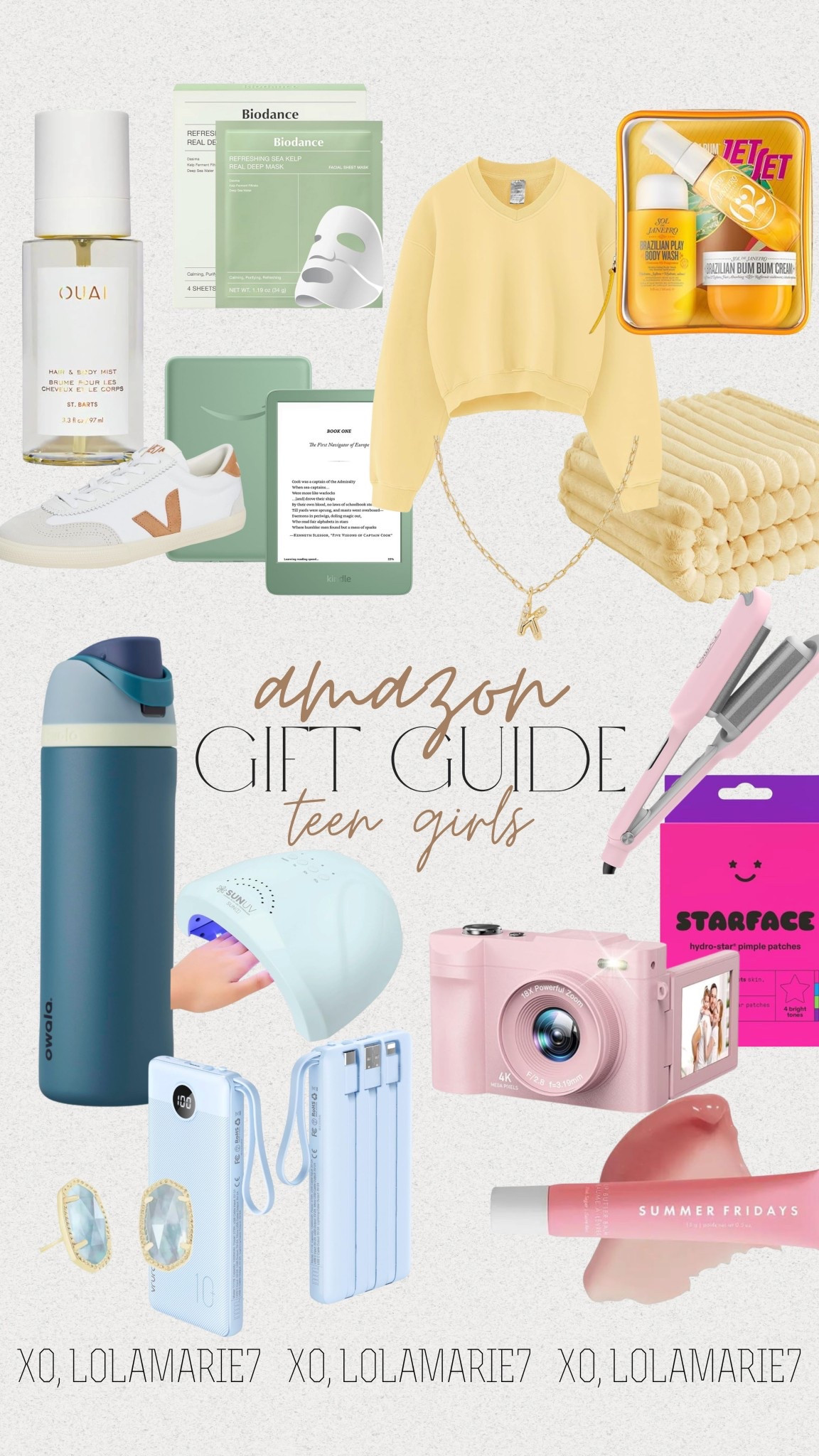 Amazon Gift Guide: Teen Girls 

#LTKGiftGuide #LTKCyberWeek #LTKHoliday
