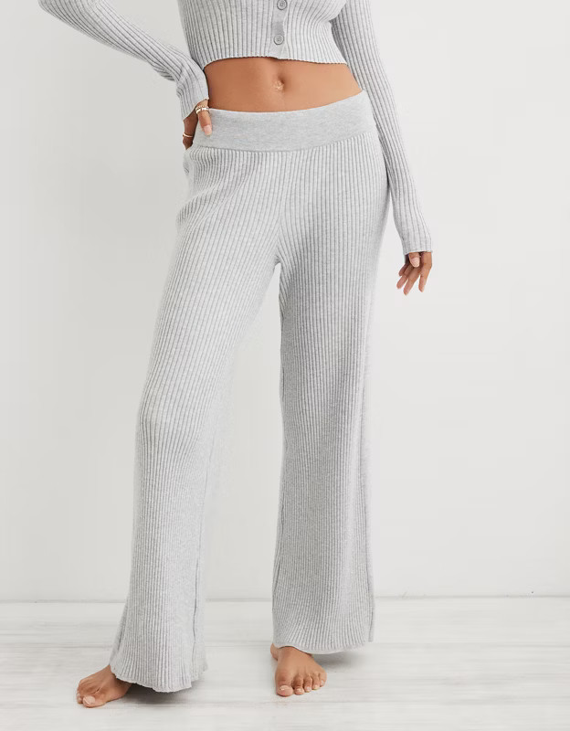 Aerie Gotta Jet! High Waisted Skater Pant | American Eagle Outfitters (US & CA)
