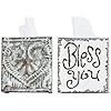 Creative Co-Op "Bless You" Tissue Box Cover | Amazon (US)