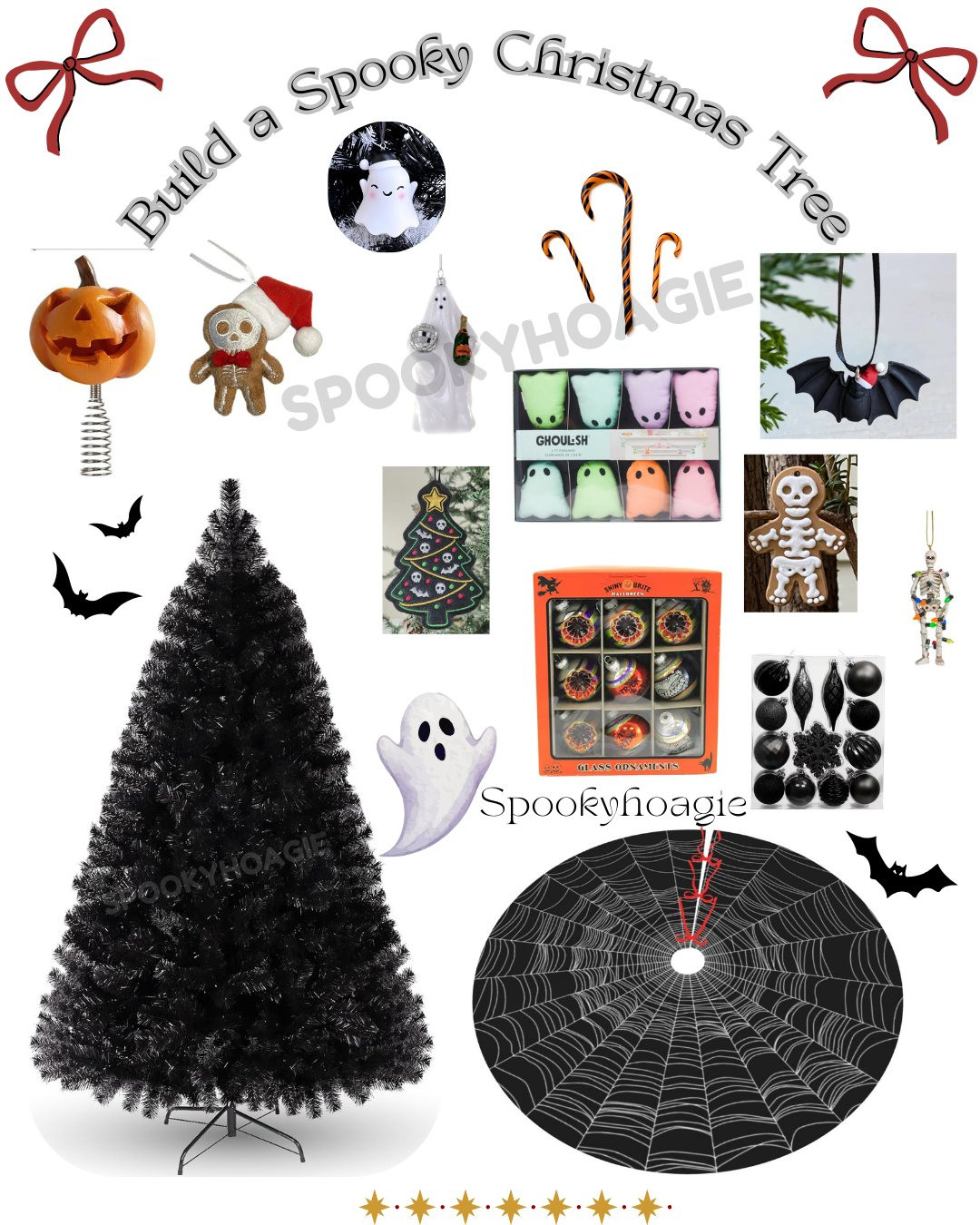 i like my christmas a little spooky! 

 #LTKHoliday #LTKSeasonal