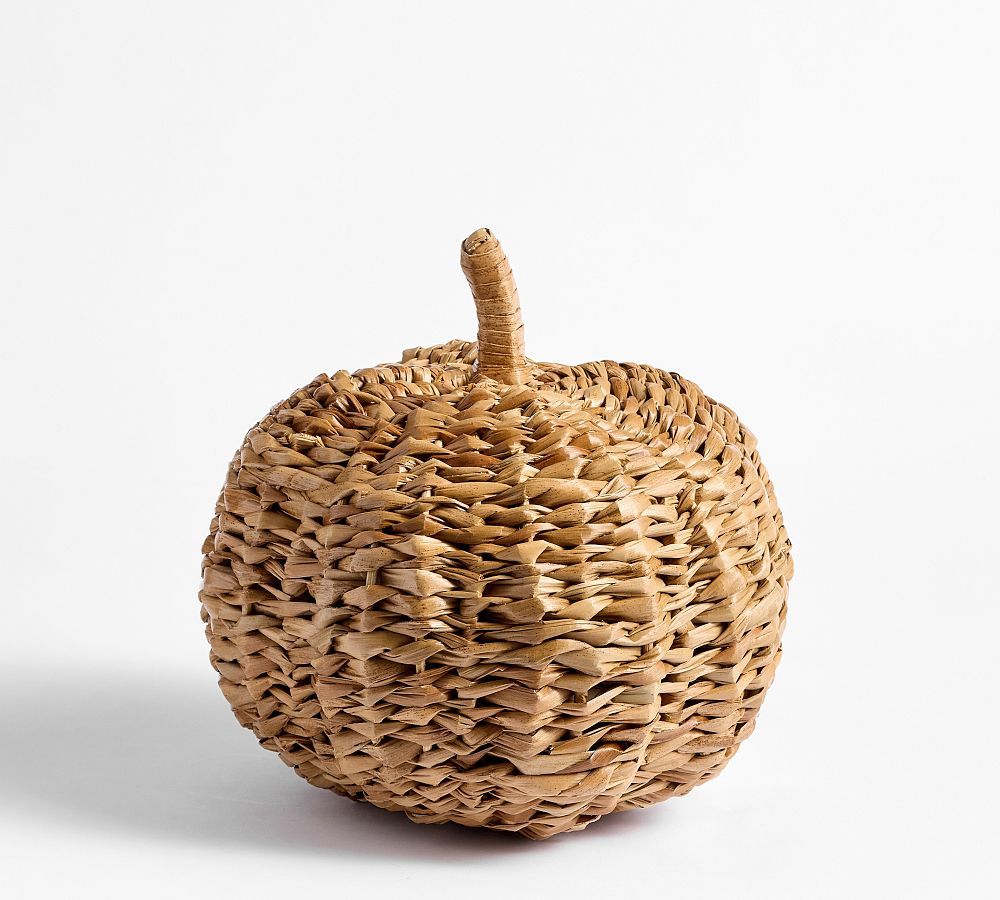 Handcrafted Woven Pumpkin | Pottery Barn (US)