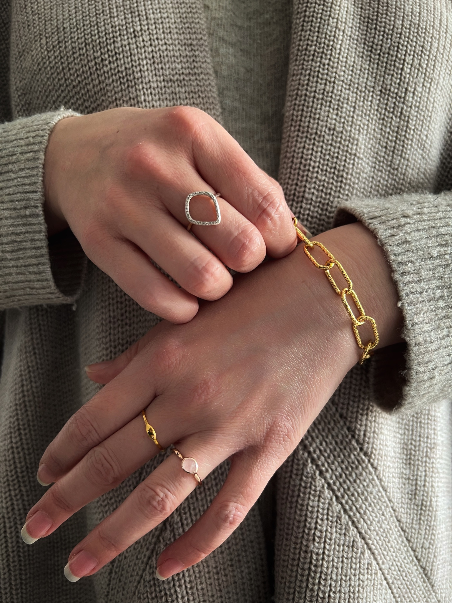 Christmas jewellery gift ideas for her. Including gold and rose gold rings and bracelets. Black Friday sale is 30% off with some pieces at 50% off

#LTKCyberweek #LTKunder100 #LTKGiftGuide