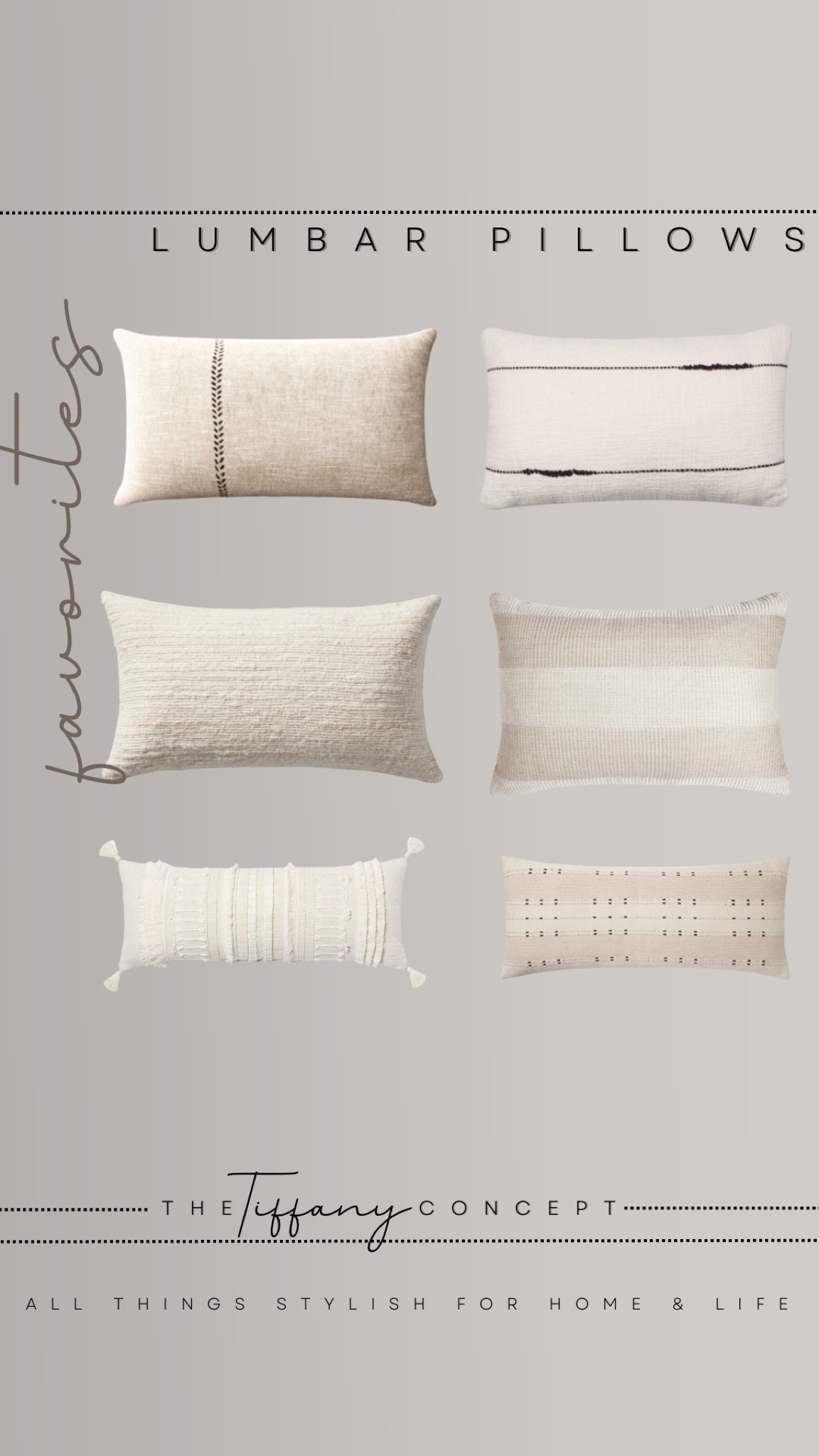 Pillows are a great, inexpensive item, that can really bring a room together and help it feel cozy and welcoming.

#LTKFindsUnder100 #LTKHome #LTKFindsUnder50
