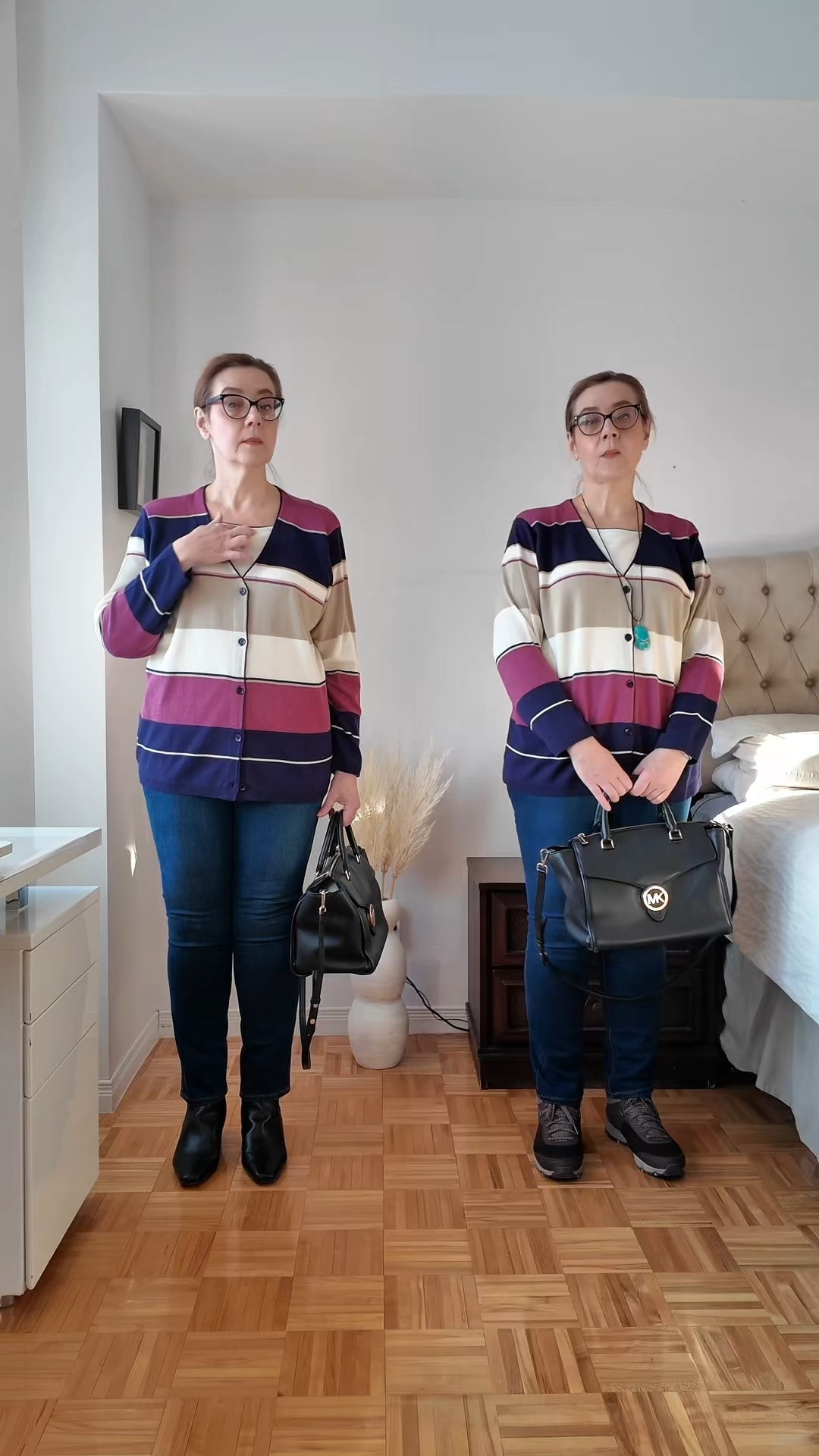 After 50 outfits ideas for Spring. What side are you on? Vote below ⬇️ 
Save for inspiration and follow for more !

#LTKstyletip #LTKwinter #LTKmidsize