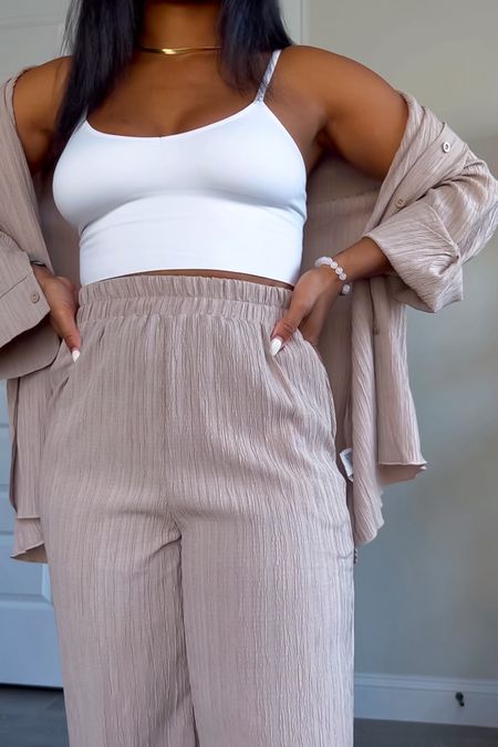 When the loungewear set is 🔥 so you get it in another color 

#LTKFindsUnder50 #LTKStyleTip