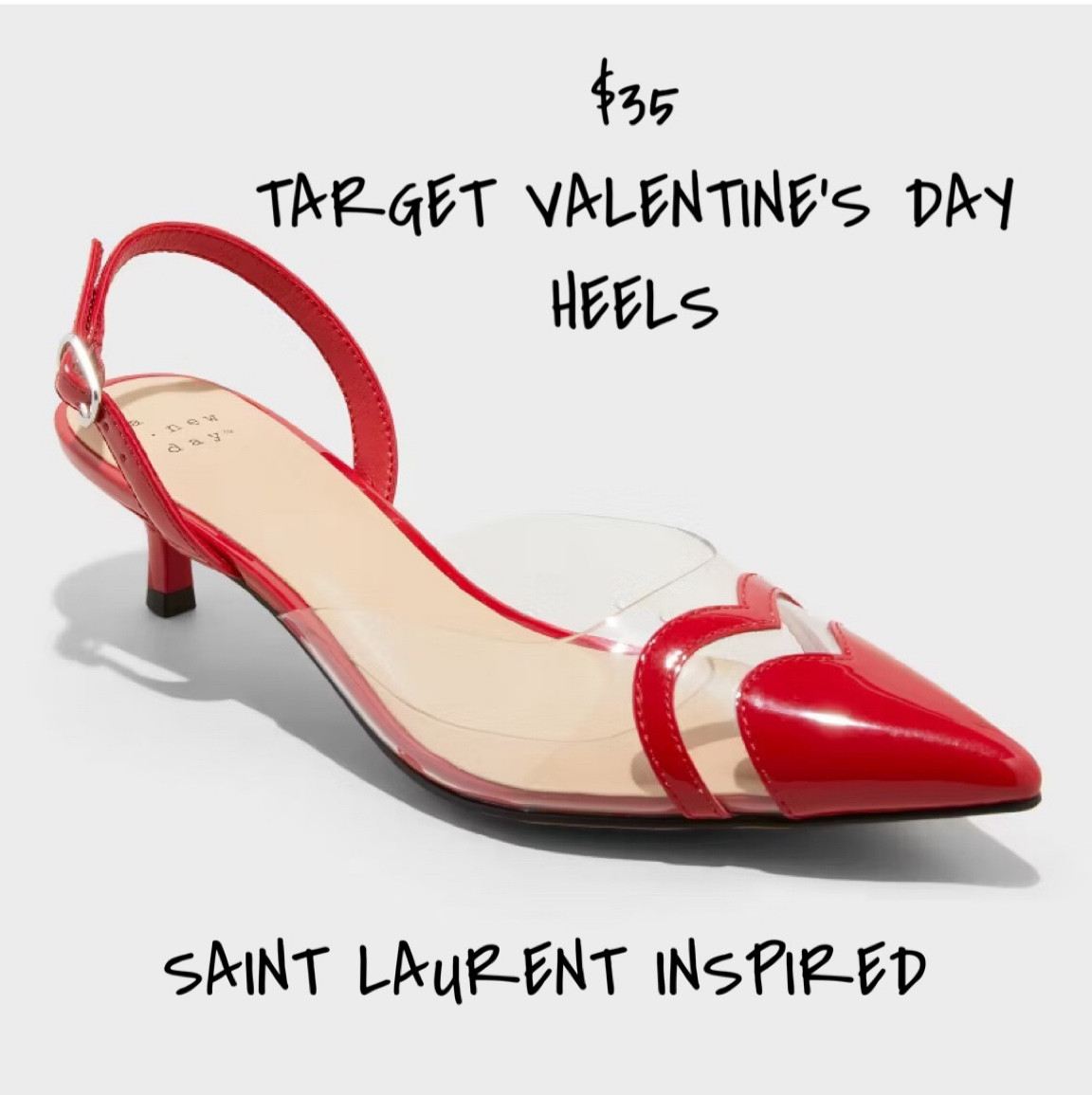 Target Valentine’s Day heels 

#LTKStyleTip #LTKShoeCrush #LTKFindsUnder50
