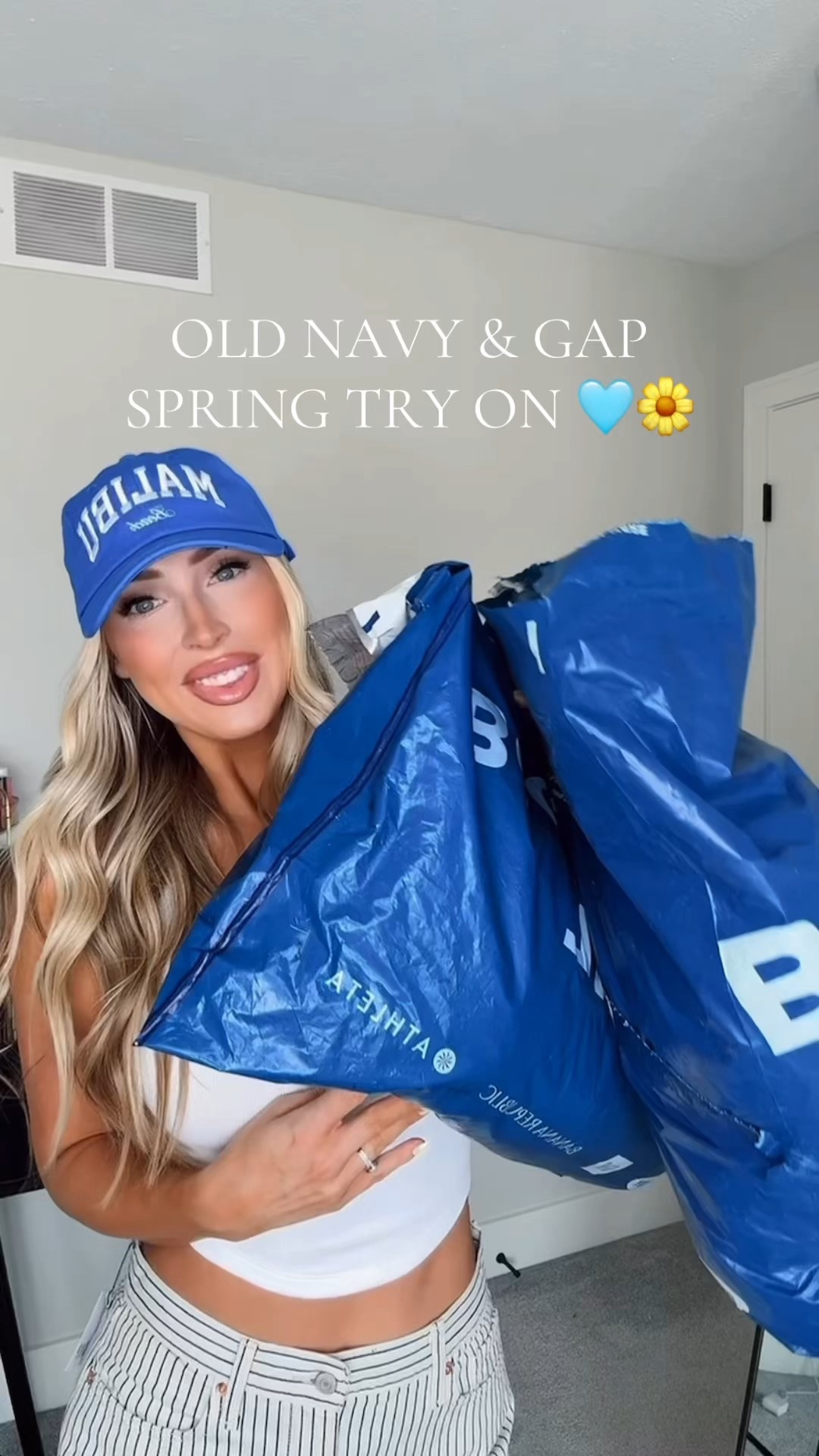 Old Navy & GAP spring try on haul 🩵🌼

#LTKFindsUnder100 #LTKFindsUnder50 #LTKSaleAlert