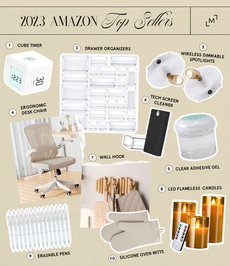 2023 Amazon top sellers ✨ the most popular items in 2023, Amazon home, office and organization essentials 

#LTKfindsunder50 #LTKhome #LTKfindsunder100