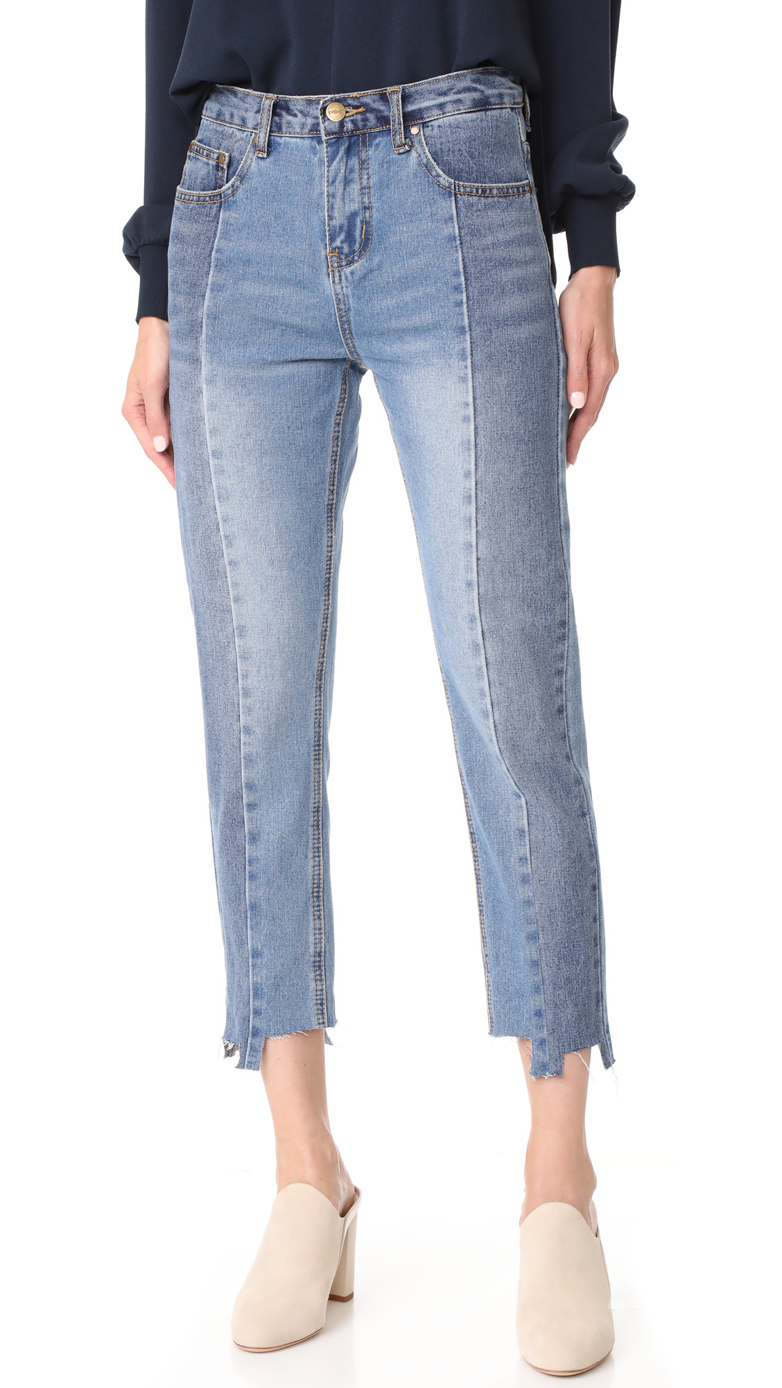 Two Tone Jeans | Shopbop