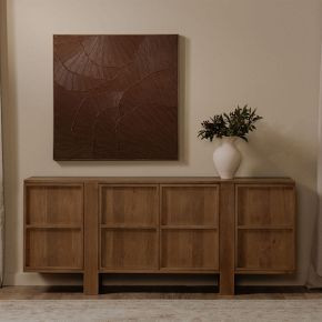 Dorthea Oak Sideboard (74") | West Elm (US)