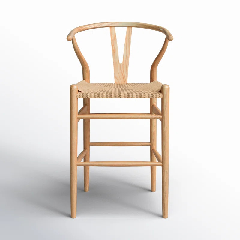 Etta Solid Wood Bar & Counter Stool | Wayfair North America