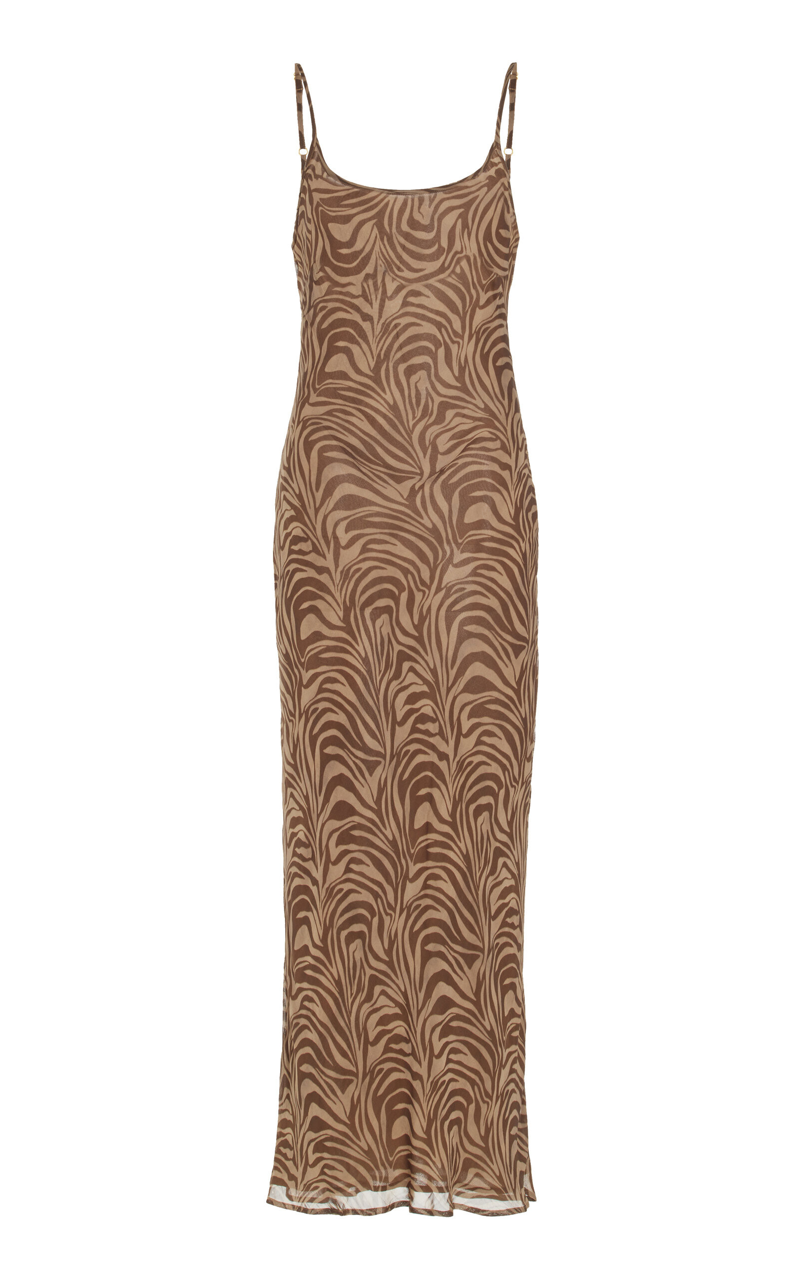 Yves Animal-Print Sheer Dress | Moda Operandi (Global)