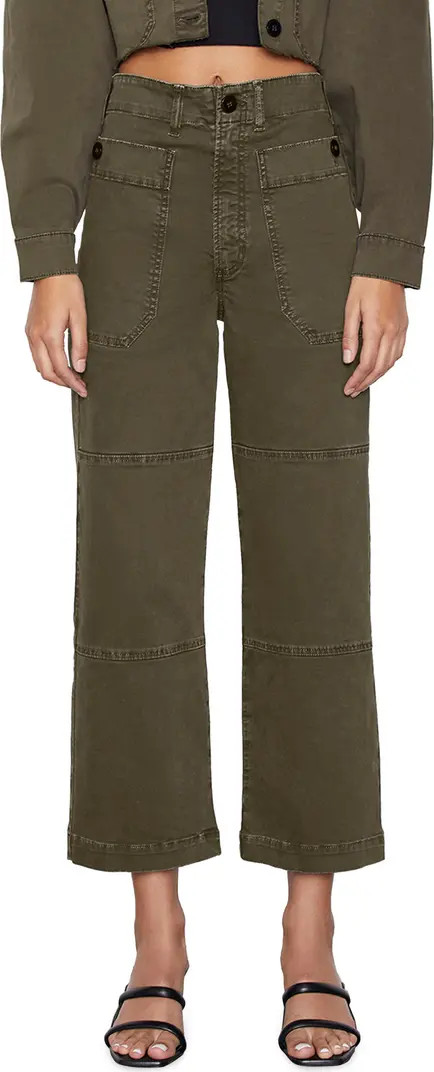 Stretch Cotton Utility Pants | Nordstrom