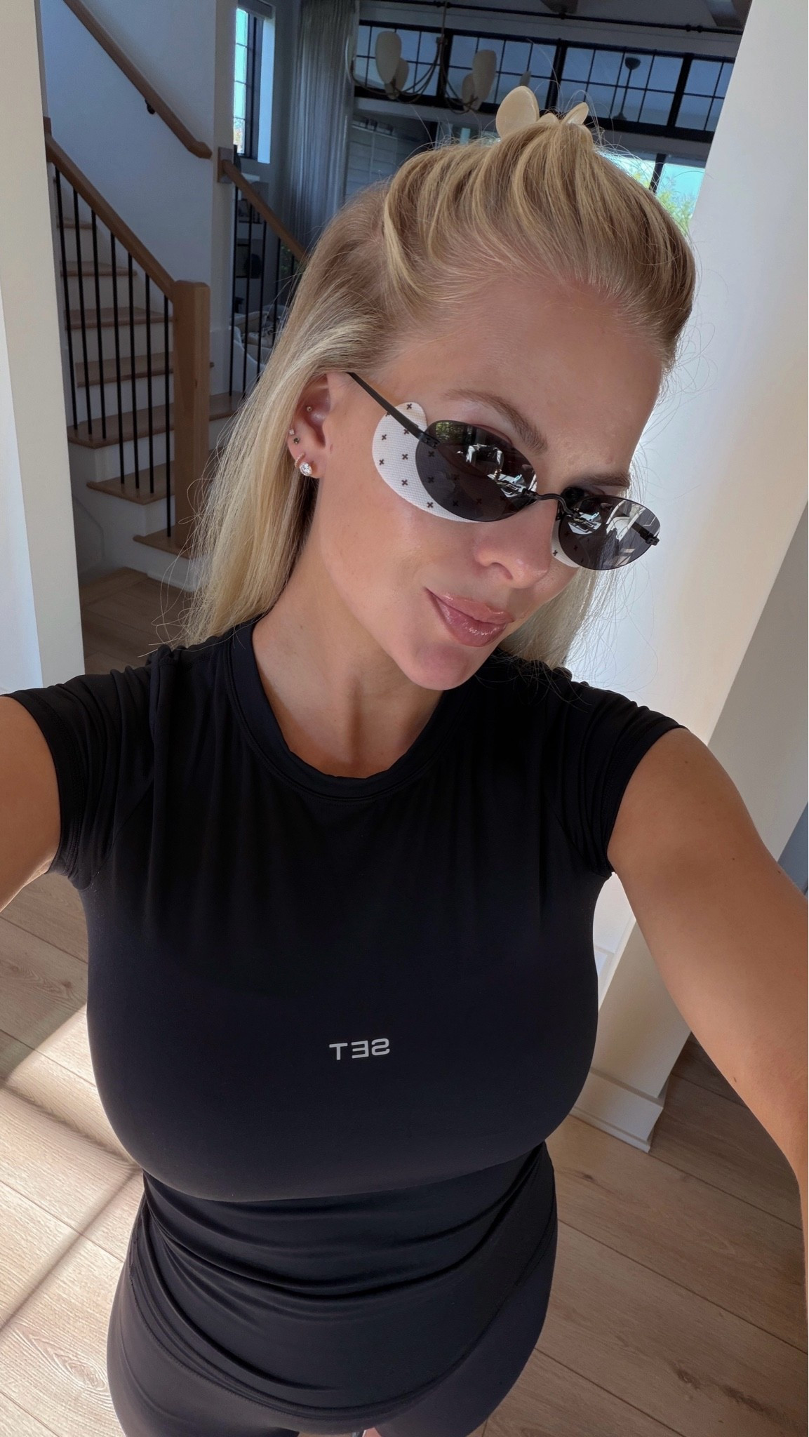 SIZE: med in top & bottoms, shoes run tts, sunnies are brand Vehla (linking similar)! Lip liner - sculpt, gloss - toasted marshmallow #kathleenpost Activewear, postpartum outfit, workout wear

#LTKfitnessgoals #LTKActive #LTKdayinmylife