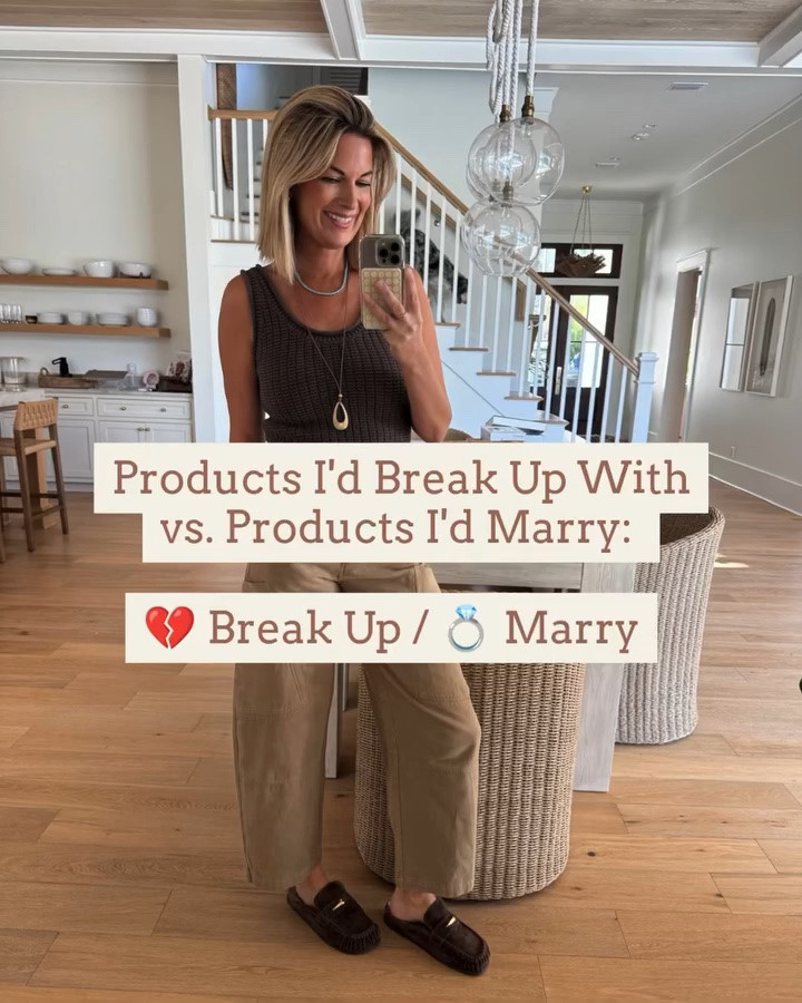 Products I’d break up with vs products I’d marry

#LTKmomlife #LTKOver40 #LTKBeauty