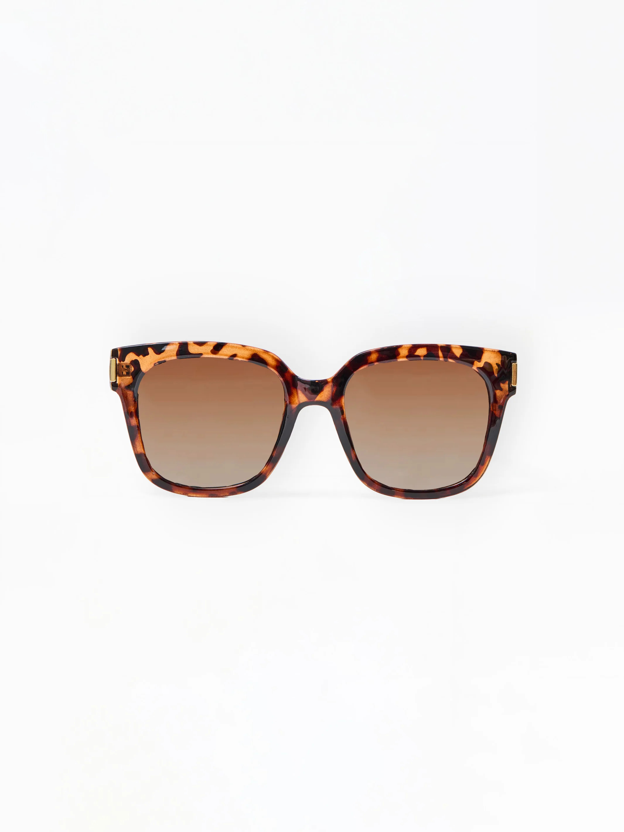 Krista Polarized Sunglasses | Brown Tortoise | Mary Square