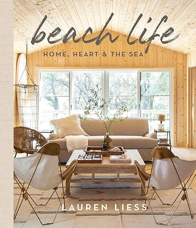 Beach Life: Home, Heart & the Sea     Hardcover – May 21, 2024 | Amazon (US)