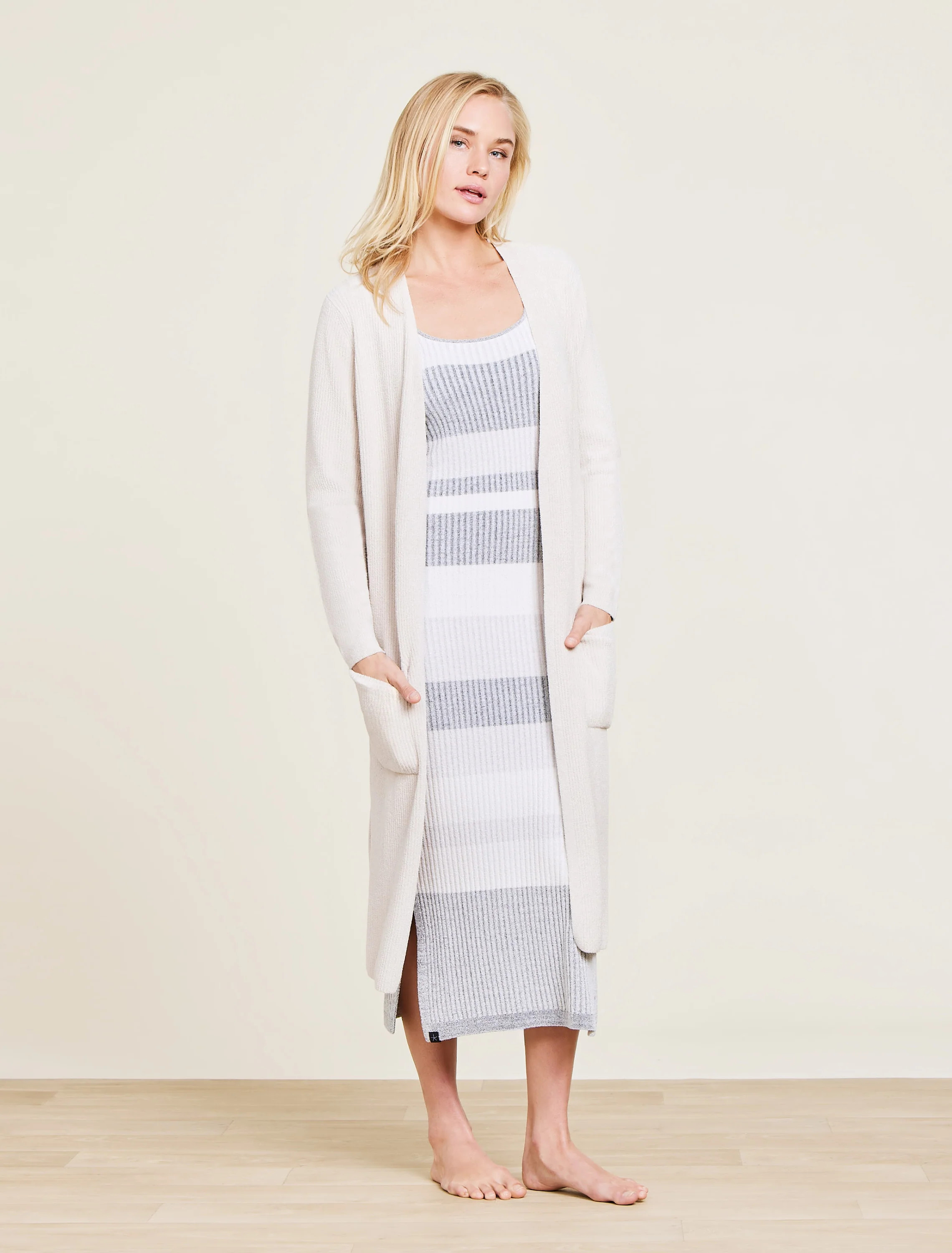 CozyChic Ultra Lite® Long Cardi | Barefoot Dreams