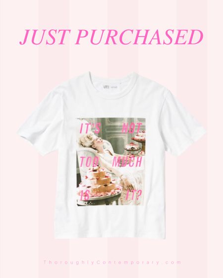 Marie Antoinette Sofia Coppola Graphic Tee

#LTKFind #LTKunder50