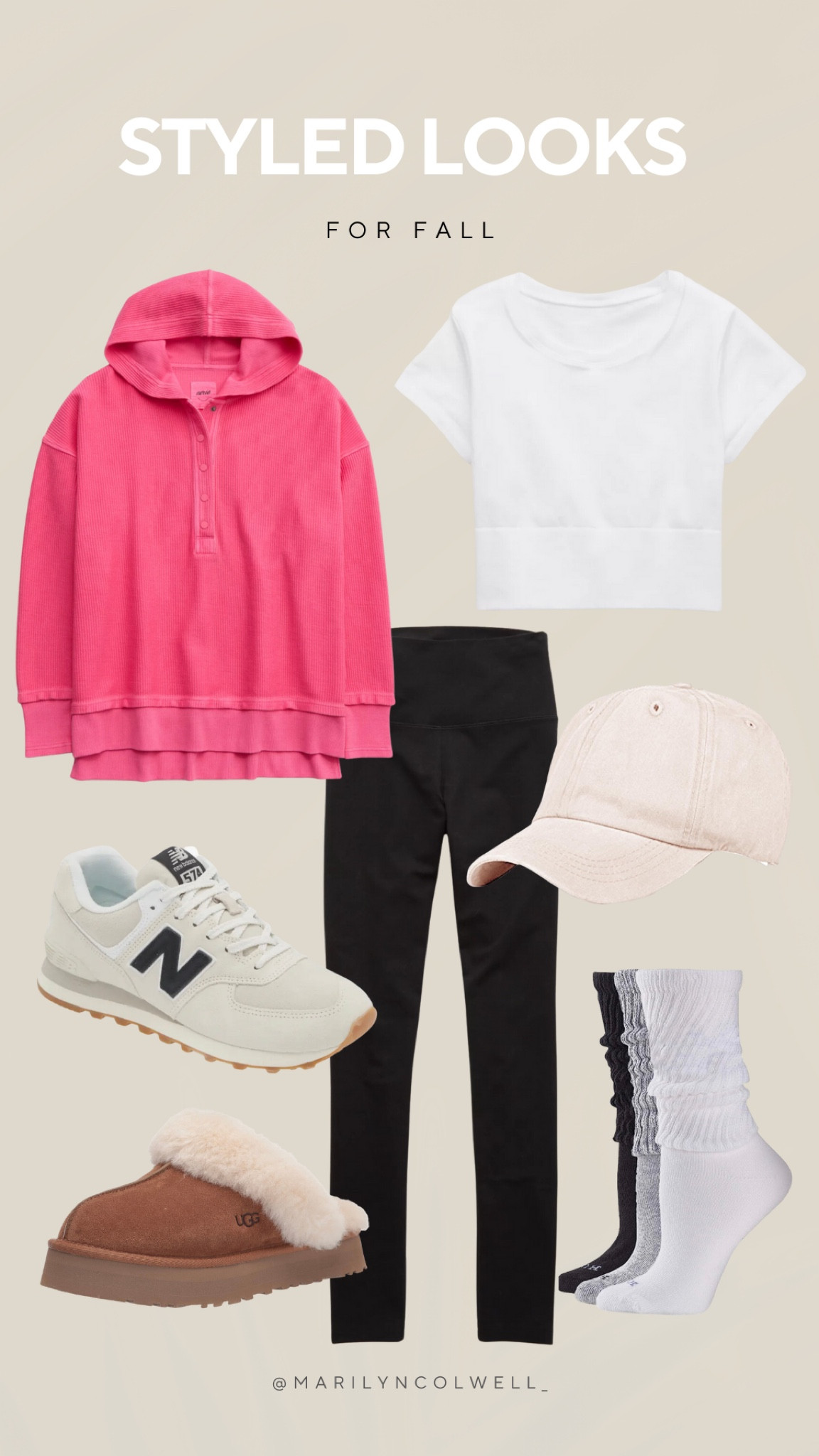 Fall looks, fall outfit Inspo, fall style, fall sneakers, aerie leggings, oversized sweatshirt, aerie sale, loungewear, cozy, slouchy socks, Uggs

#LTKsalealert #LTKstyletip #LTKSale