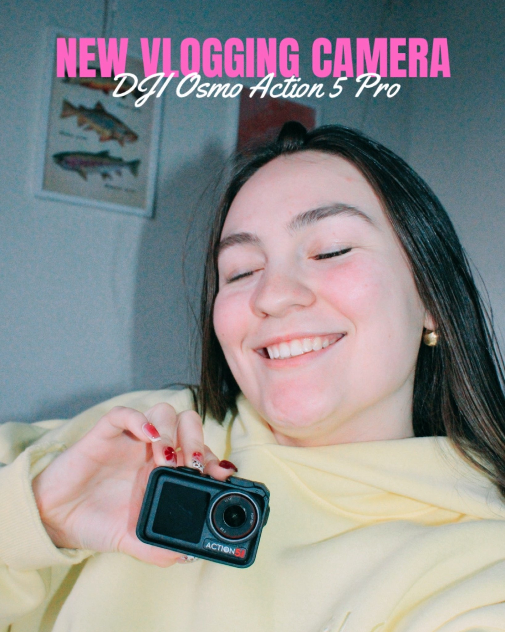 Vlogging camera 