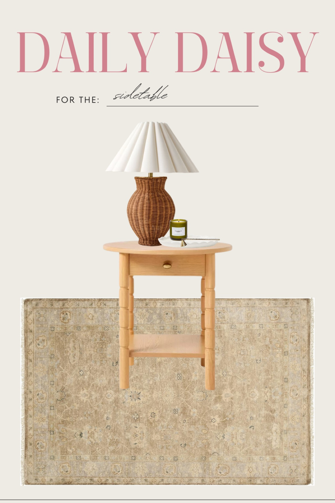 Bedside table, side tables, target decor, woven lamp, scalloped decor

#LTKHome #LTKFindsUnder50 #LTKStyleTip