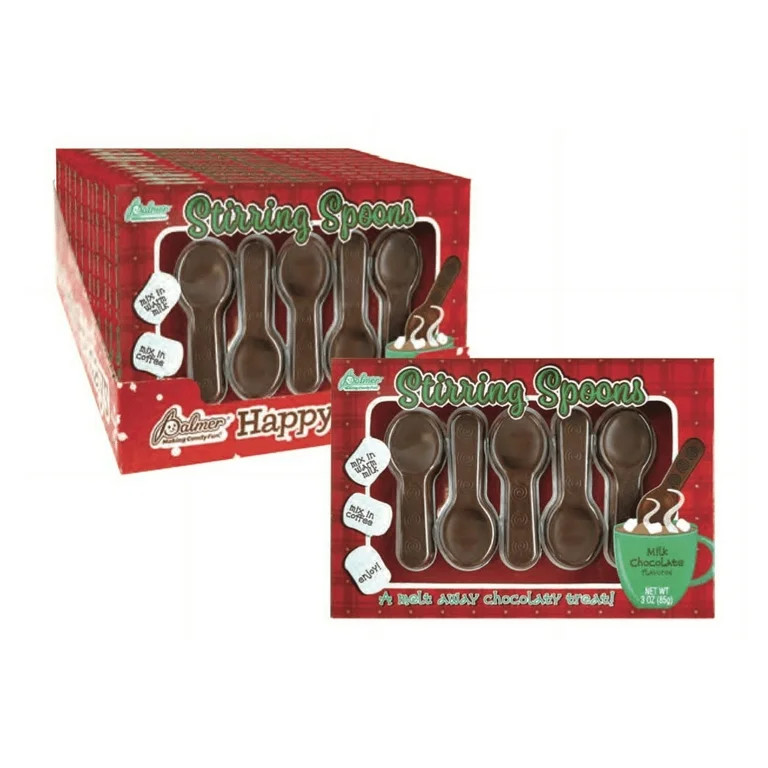 Palmer Milk Chocolate Flavored Stirring Spoons 3 oz | Walmart (US)