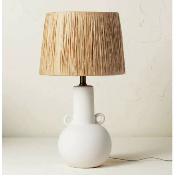 Double Handle Ceramic Table Lamp (Includes LED Light Bulb) - Opalhouse | Walmart (US)