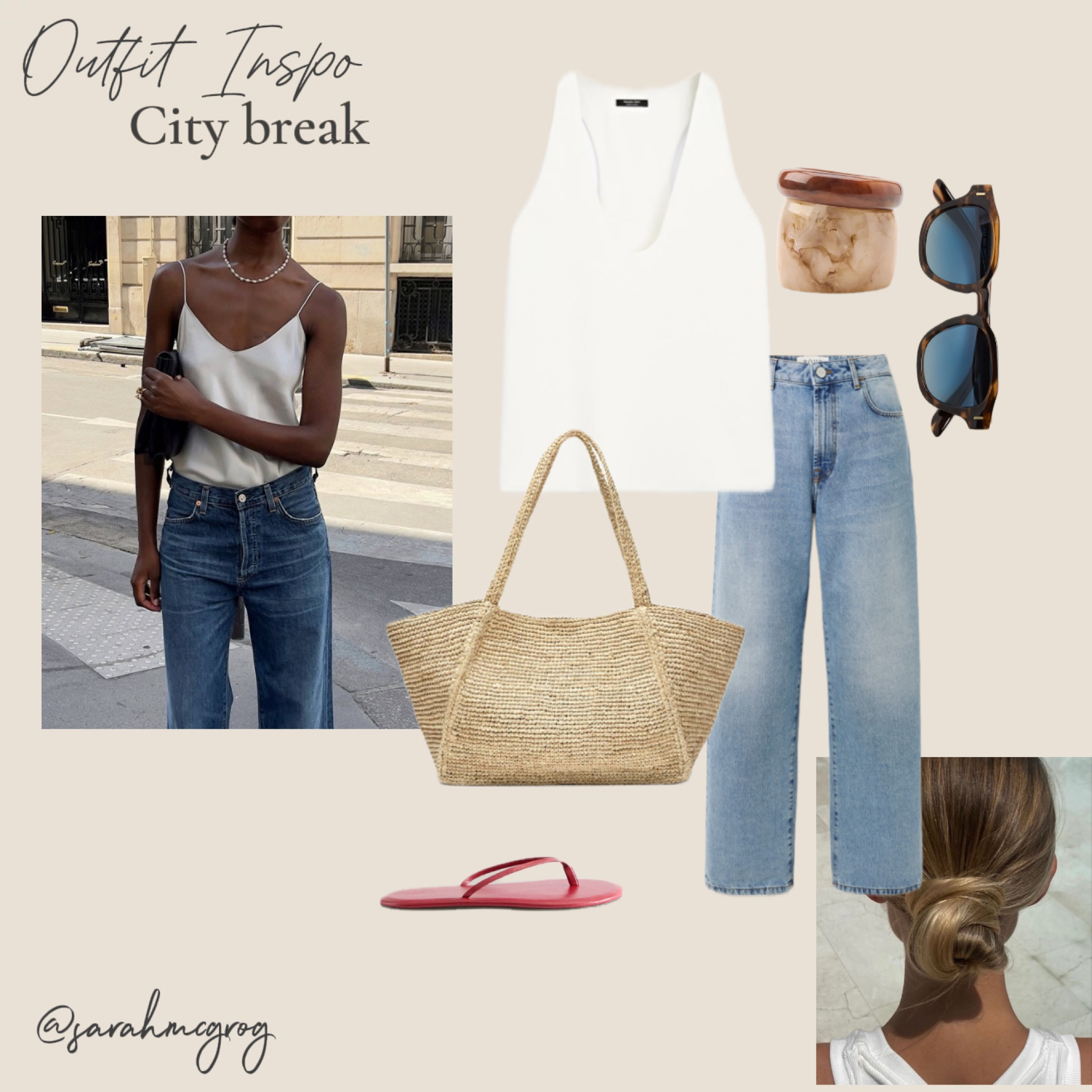 Outfit inspo - city break edition ☀️❤️
