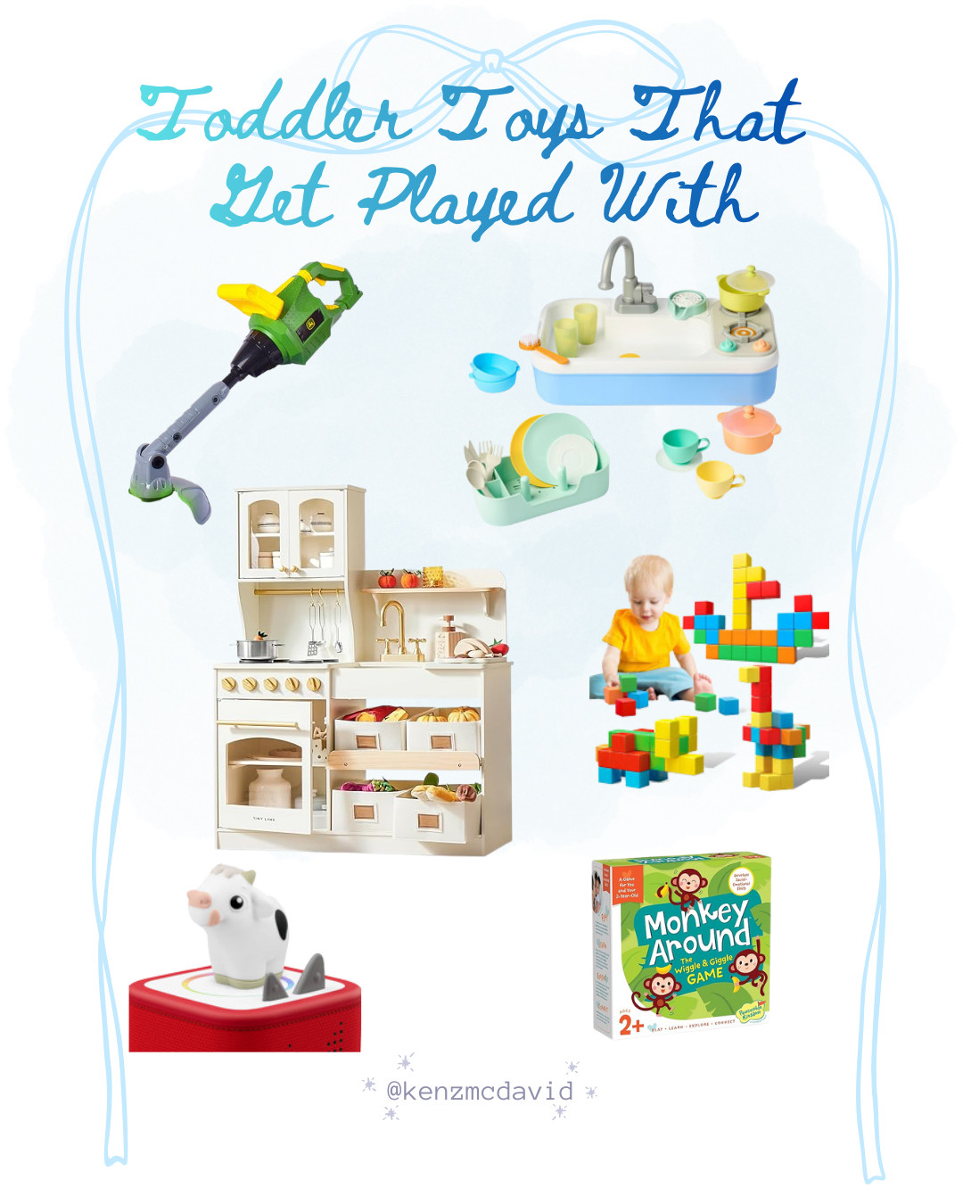 Toddler toys that actually get played with 🤍
These are the ones we reach for daily — not the toys that end up forgotten in the corner. If you’re trying to be more intentional with what you bring into your home, these have been solid favorites for us. 

 #LTKKids
