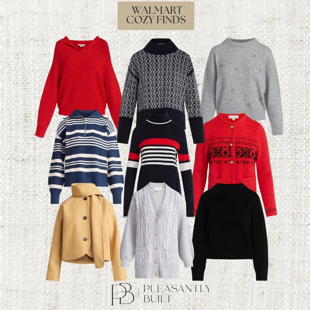 Cozy never goes out of style! Snuggle up this season with these comfy and cute women’s clothing finds from Walmart — perfect for chilly days and warm vibes. 🧥🧶 #WalmartFashion
#WalmartFinds #WalmartFashion #CozyStyle #FallFashion #WinterOutfits #WalmartClothing #ComfyAndCute #AffordableFashion #StyleInspo #OOTD #CozyVibes #WardrobeEssentials #WalmartStyle #EverydayStyle #CozySeason #pleasantlybuilt #walmartfinds 

 #LTKSeasonal #LTKFindsUnder50 #LTKStyleTip