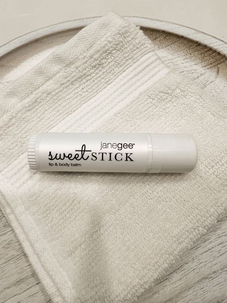 Clean skincare. Love this sweet stick! Multipurpose lip and body balm. Easy to carry in your bag. Use on dry, blistered, scratchy, irritated skin! Comes in a mini size too. 

#LTKGiftGuide #LTKfindsunder50 #LTKbeauty